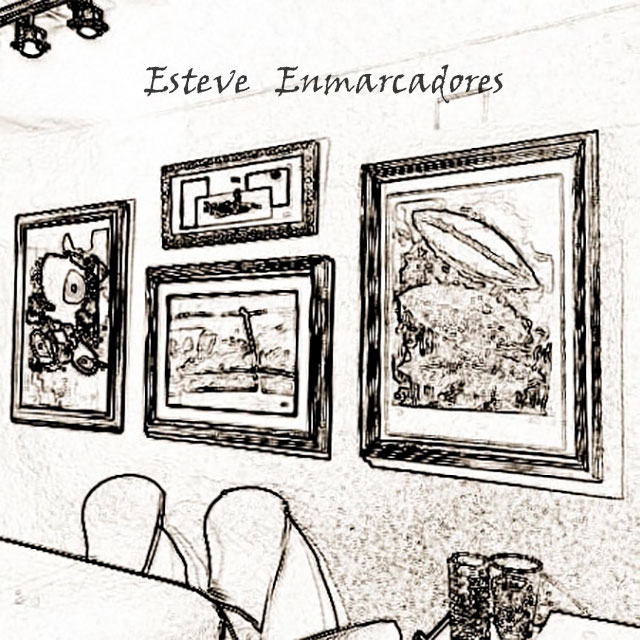 Colocar grupo de cuadros