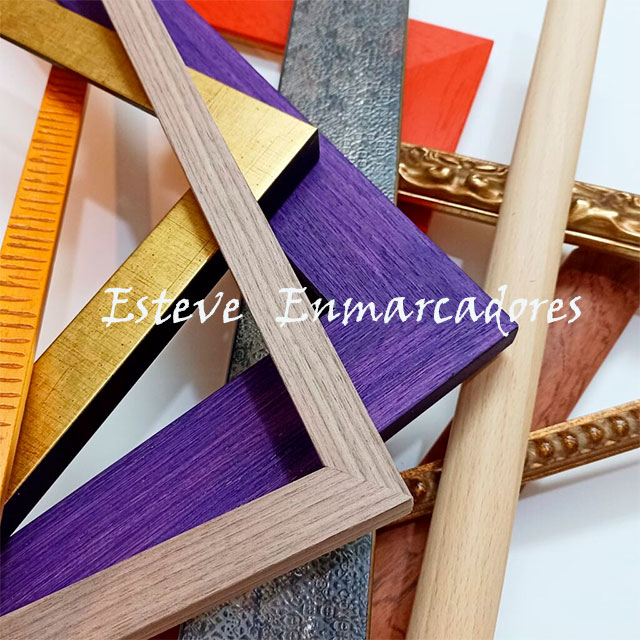 Enmarcar cuadros en el 22@