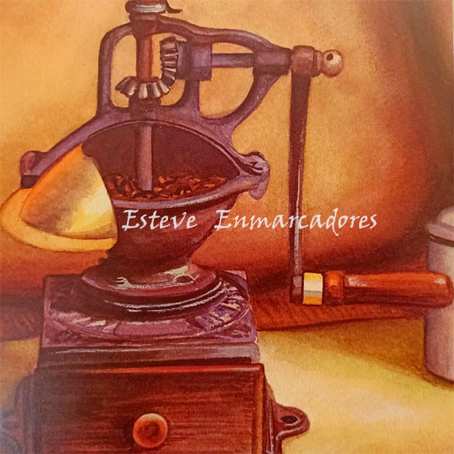 Molinillos de café Láminas