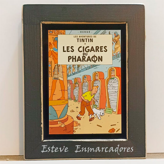 Tintín Los cigarros del Faraón