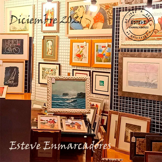 Escaparate y paredes renovadas