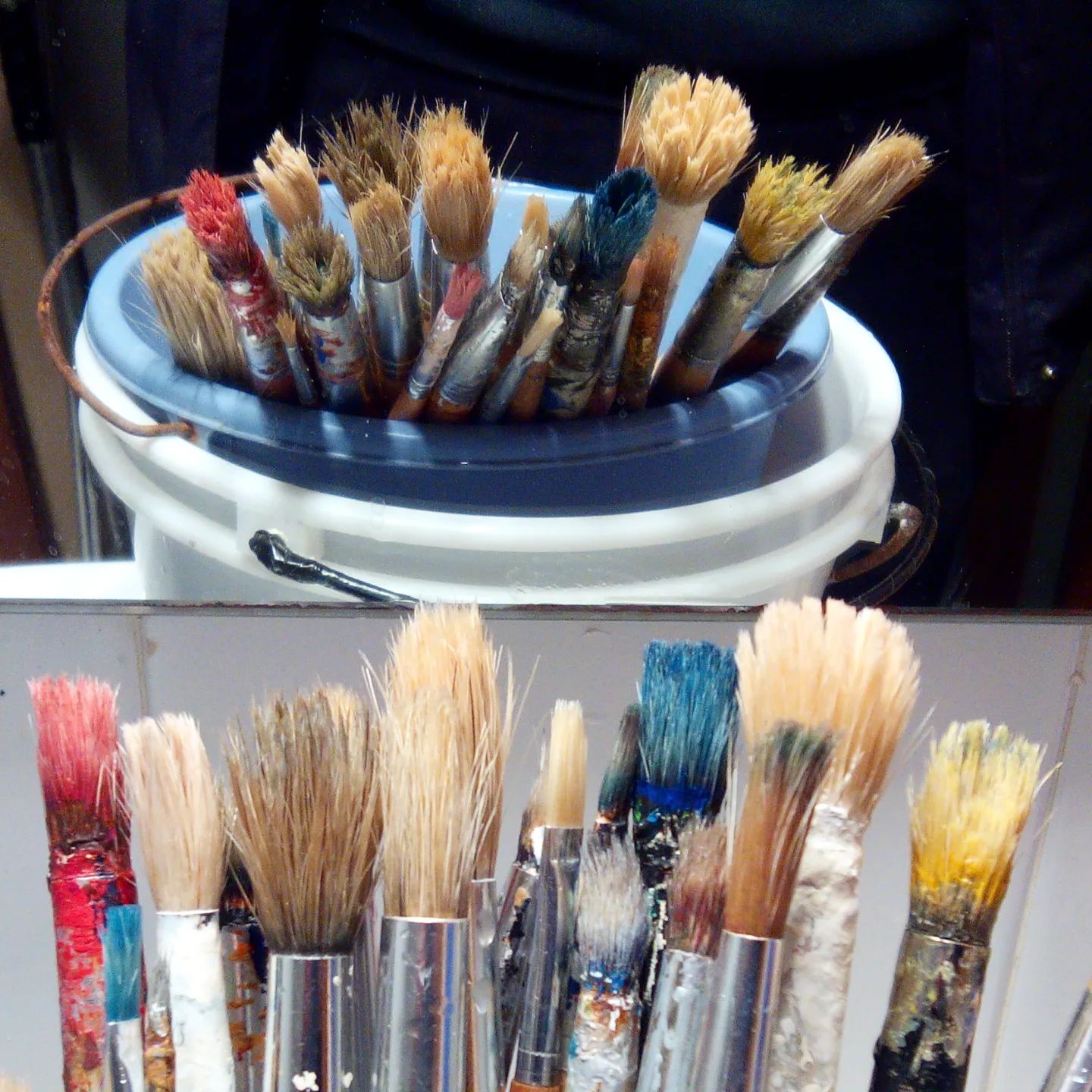 Brochas y pinceles Instrumentos