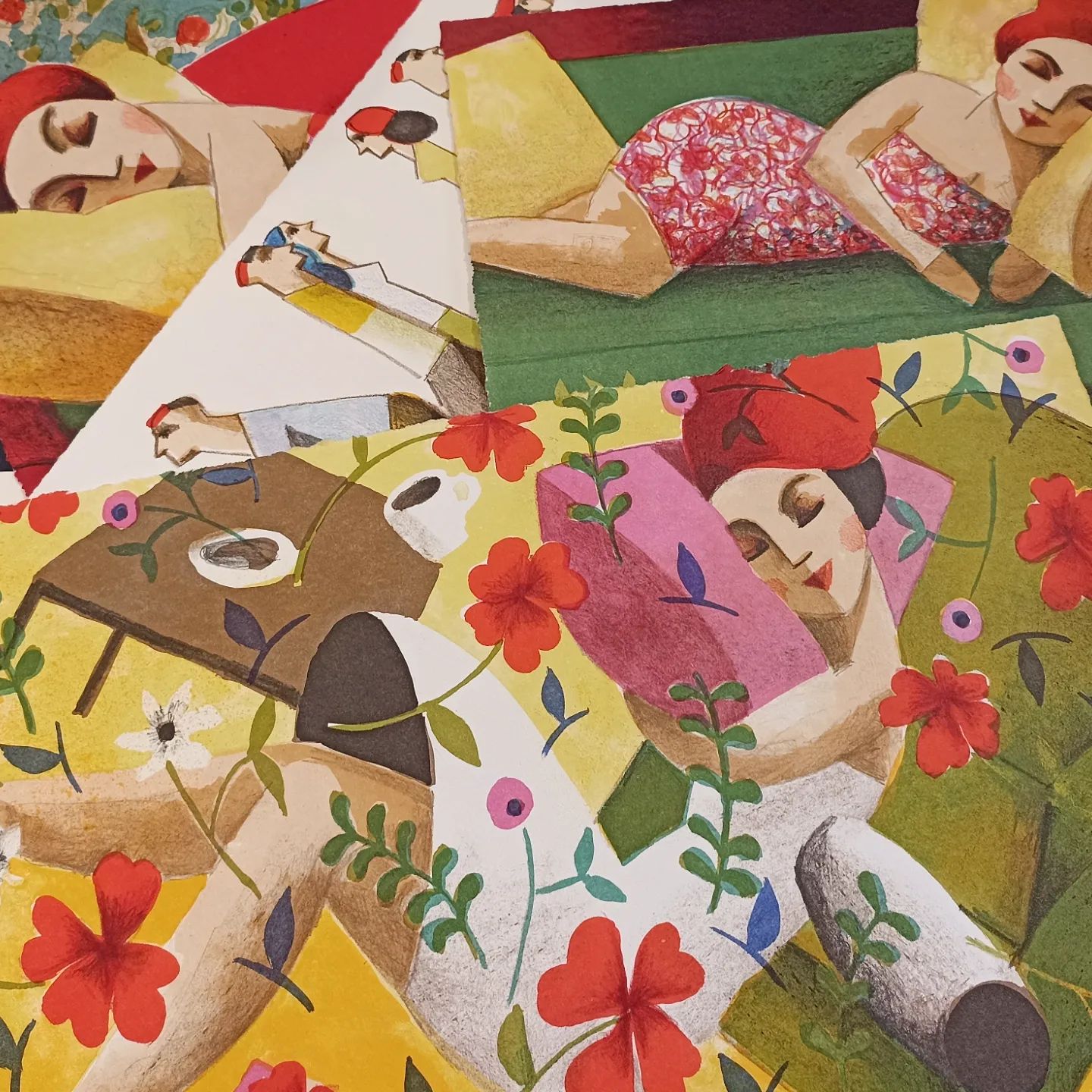 Últimas litografías de Didier Lourenço