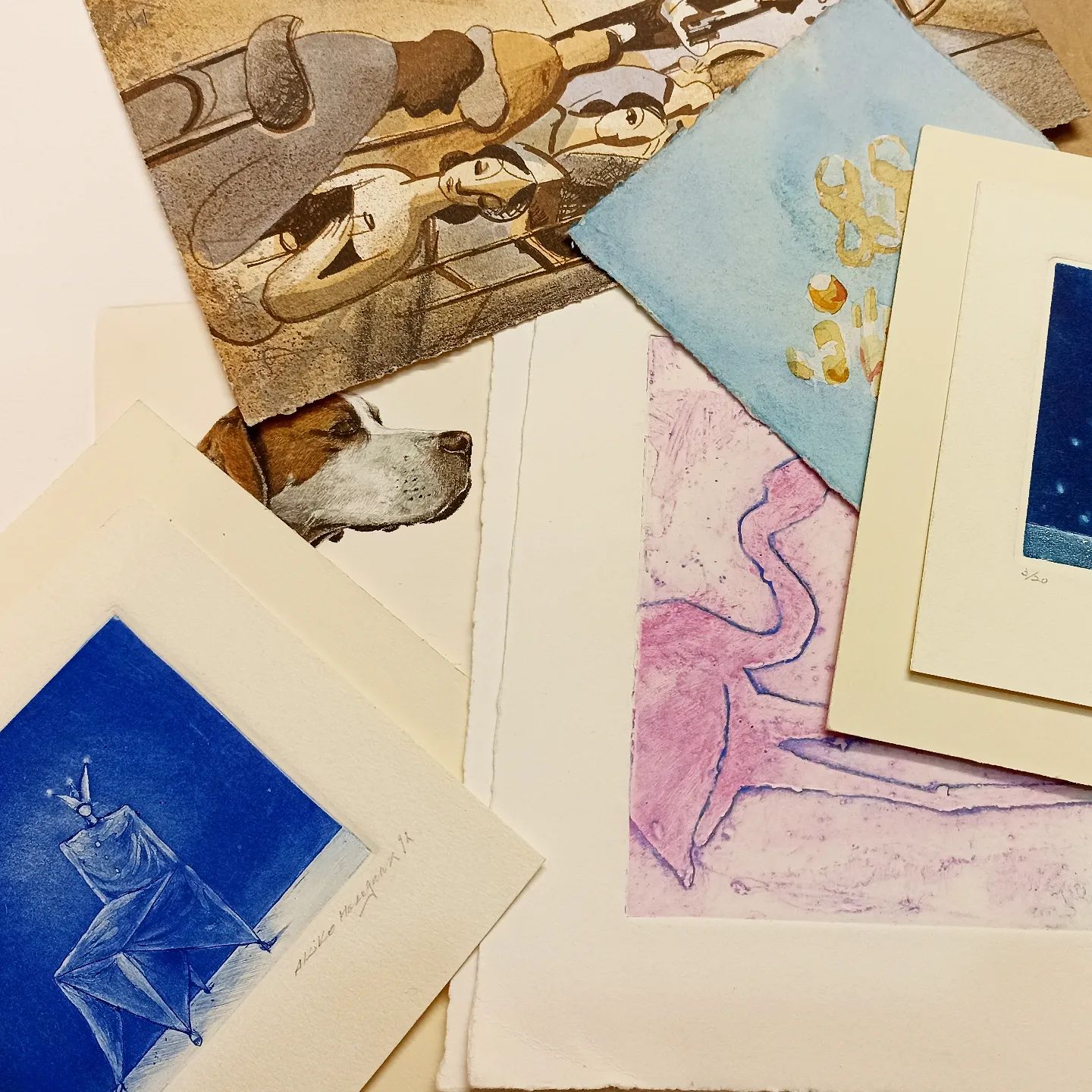 Grabados para enmarcar