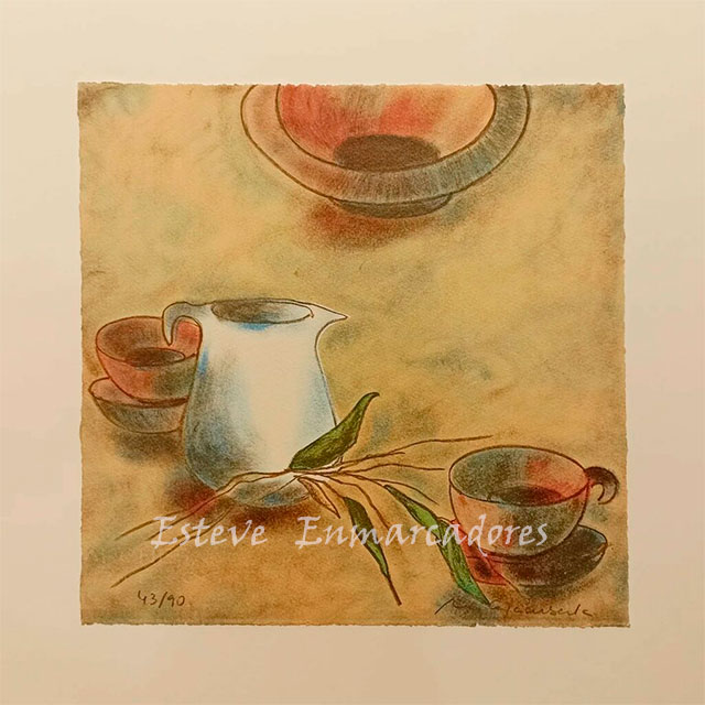 Bodegón de Montse Casacuberta