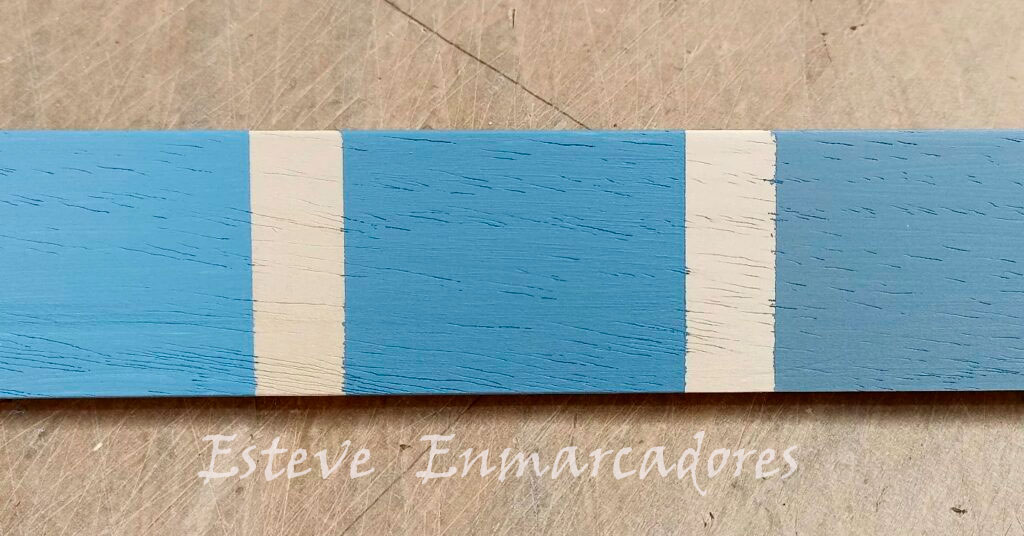 Color azul y matices