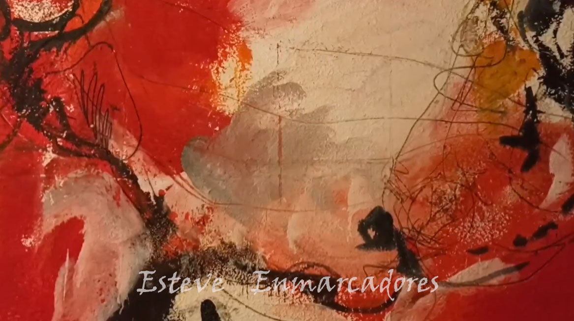 Detalle óleo de Yolanda Martín