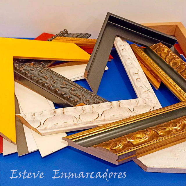 Enmarcar en Barcelona