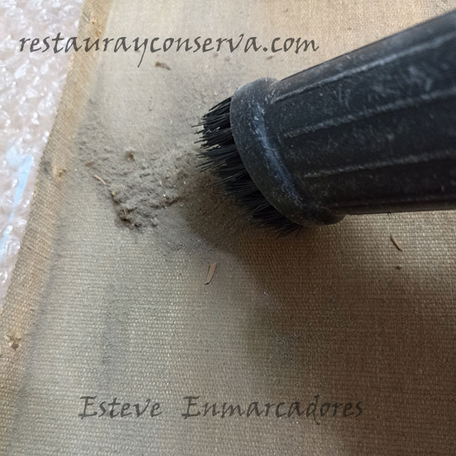 Limpieza y conservación 5 - Esteve Enmarcadores