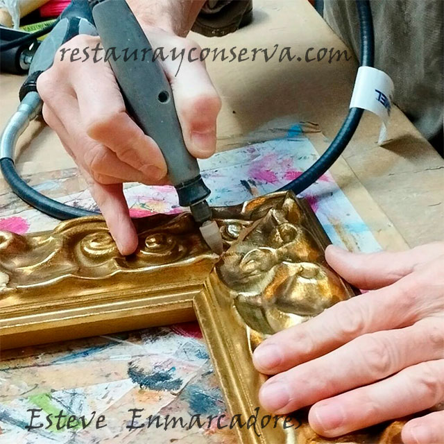 Remodelar esquinas de marcos