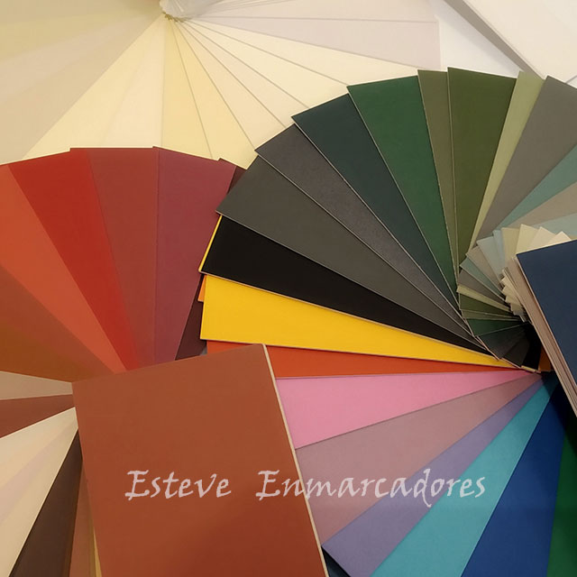 Colección de molduras ECO