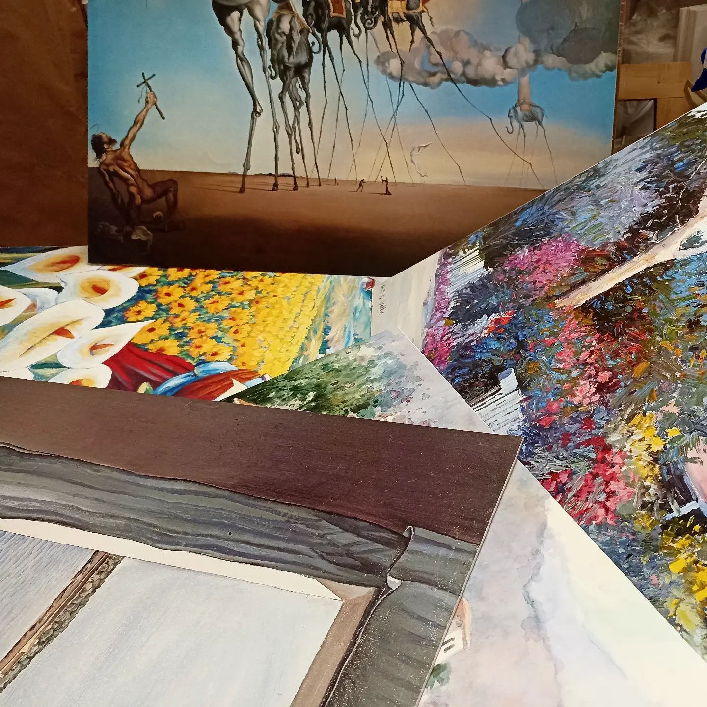 Selección de temas para enmarcar