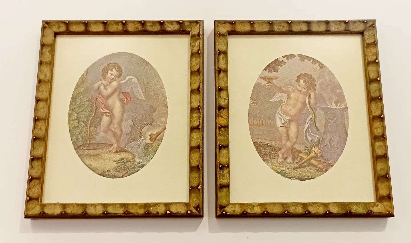 Láminas vintage enmarcadas