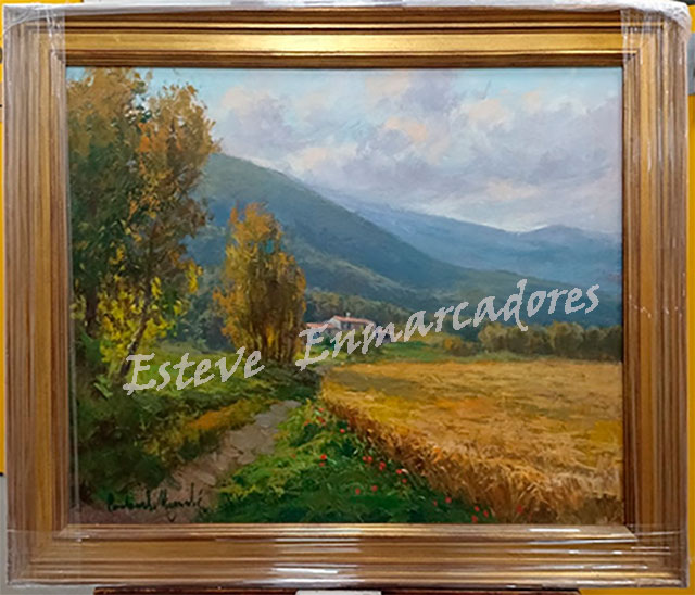 Óleo Carbonell Massabé 60x71