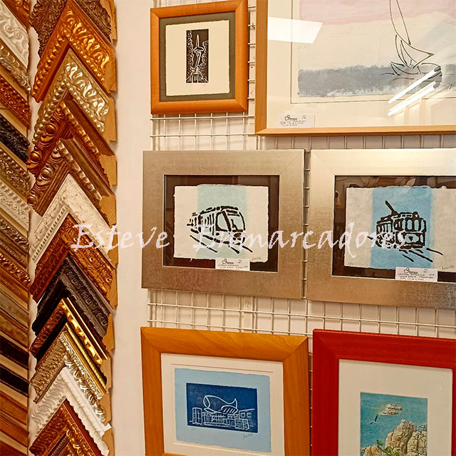 Enmarcar cuadros en Barcelona