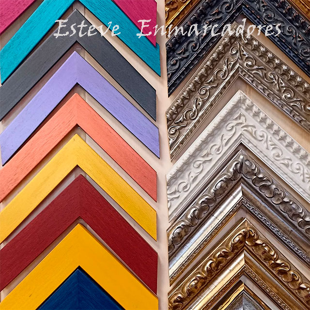 Marcos clásicos o modernos