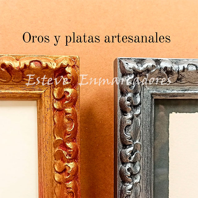 Oros y platas artesanales
