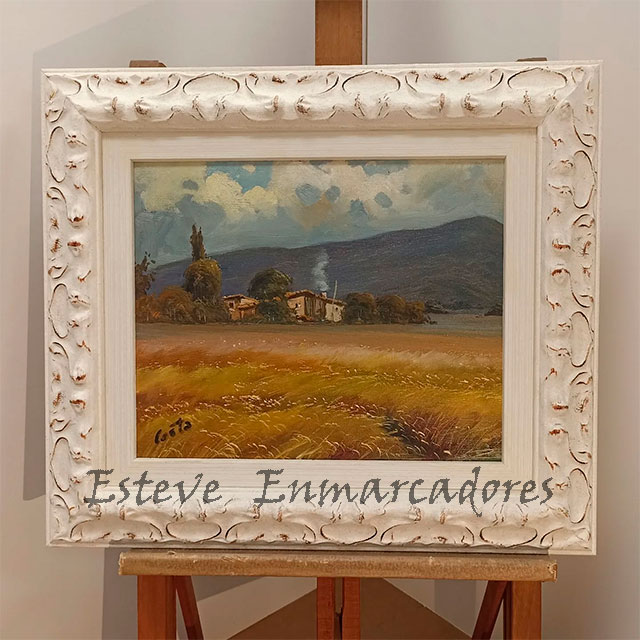 Outlet óleo paisaje Costa