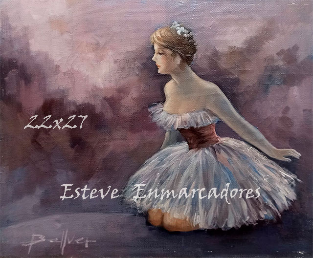 OUTLET óleo 22x27 Bellver - Esteve Enmarcadores OUTLET óleo 22x27 Bellver - Esteve Enmarcadores