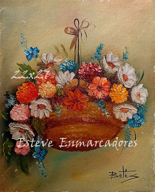 OUTLET óleo 22x27 Betes III - Esteve Enmarcadores OUTLET óleo 22x27 Betes III - Esteve Enmarcadores