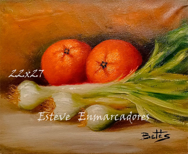 OUTLET óleo 22x27 Betes IV - Esteve Enmarcadores OUTLET óleo 22x27 Betes IV - Esteve Enmarcadores