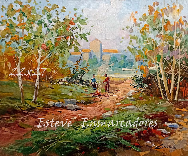 OUTLET óleo 22x27 Comas - Esteve Enmarcadores OUTLET óleo 22x27 Comas - Esteve Enmarcadores