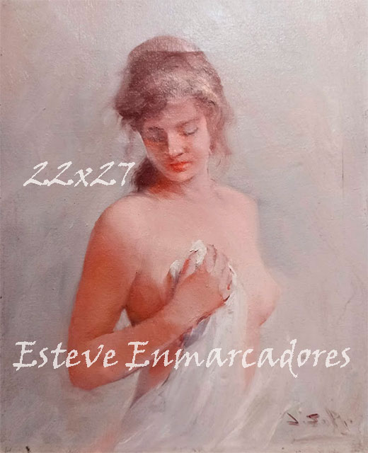 OUTLET óleo 22x27 J Solá - Esteve Enmarcadores OUTLET óleo 22x27 J Solá - Esteve Enmarcadores