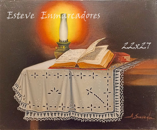 OUTLET óleo 22x27 Saavedra I - Esteve Enmarcadores OUTLET óleo 22x27 Saavedra I - Esteve Enmarcadores