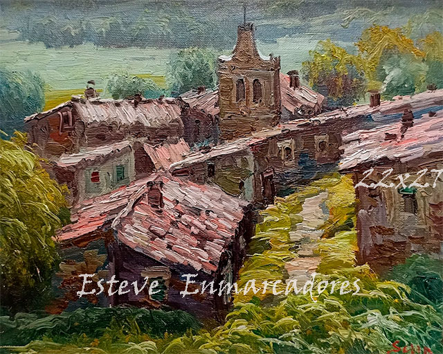 OUTLET óleo 22x27 Serra - Esteve Enmarcadores OUTLET óleo 22x27 Serra - Esteve Enmarcadores