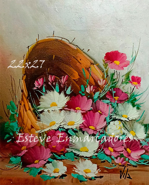 OUTLET óleo 22x27 Vila I - Esteve Enmarcadores OUTLET óleo 22x27 Vila I - Esteve Enmarcadores