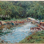 OUTLET óleo 38x46 Corretany I - Esteve Enmarcadores